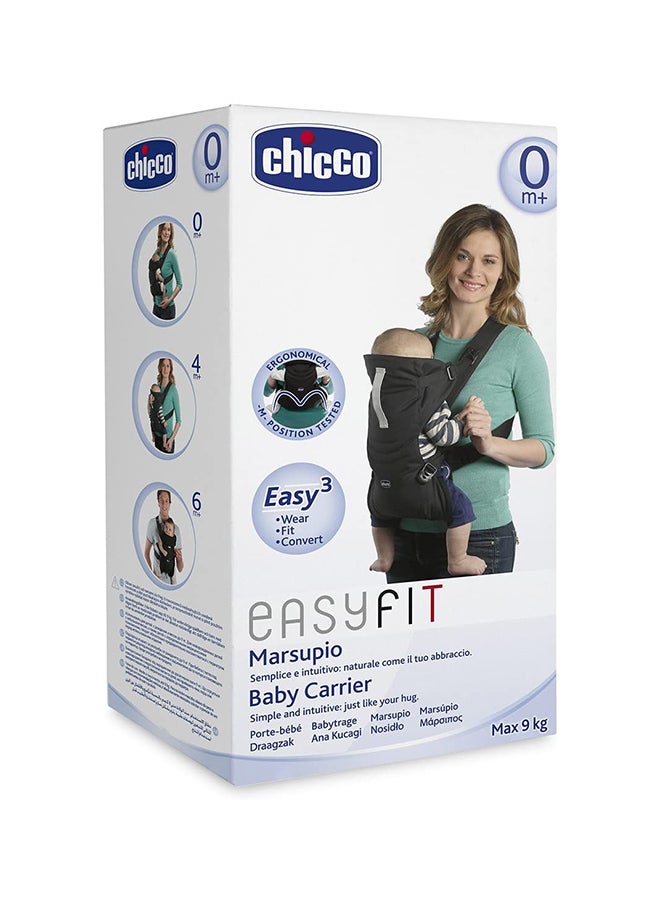 Easyfit Baby Carrier 0-9Kg, Black Night