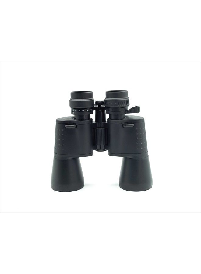 ES10305Z Essentials Binoculars, 10-30x50mm, Porro Prism, Black, Boxed