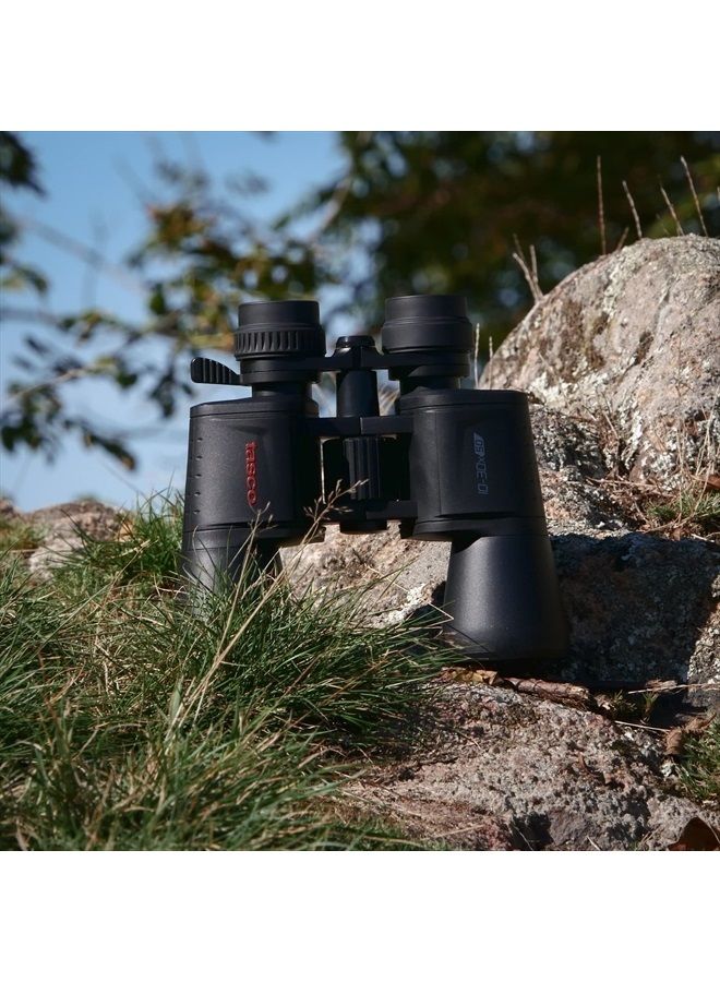 ES10305Z Essentials Binoculars, 10-30x50mm, Porro Prism, Black, Boxed