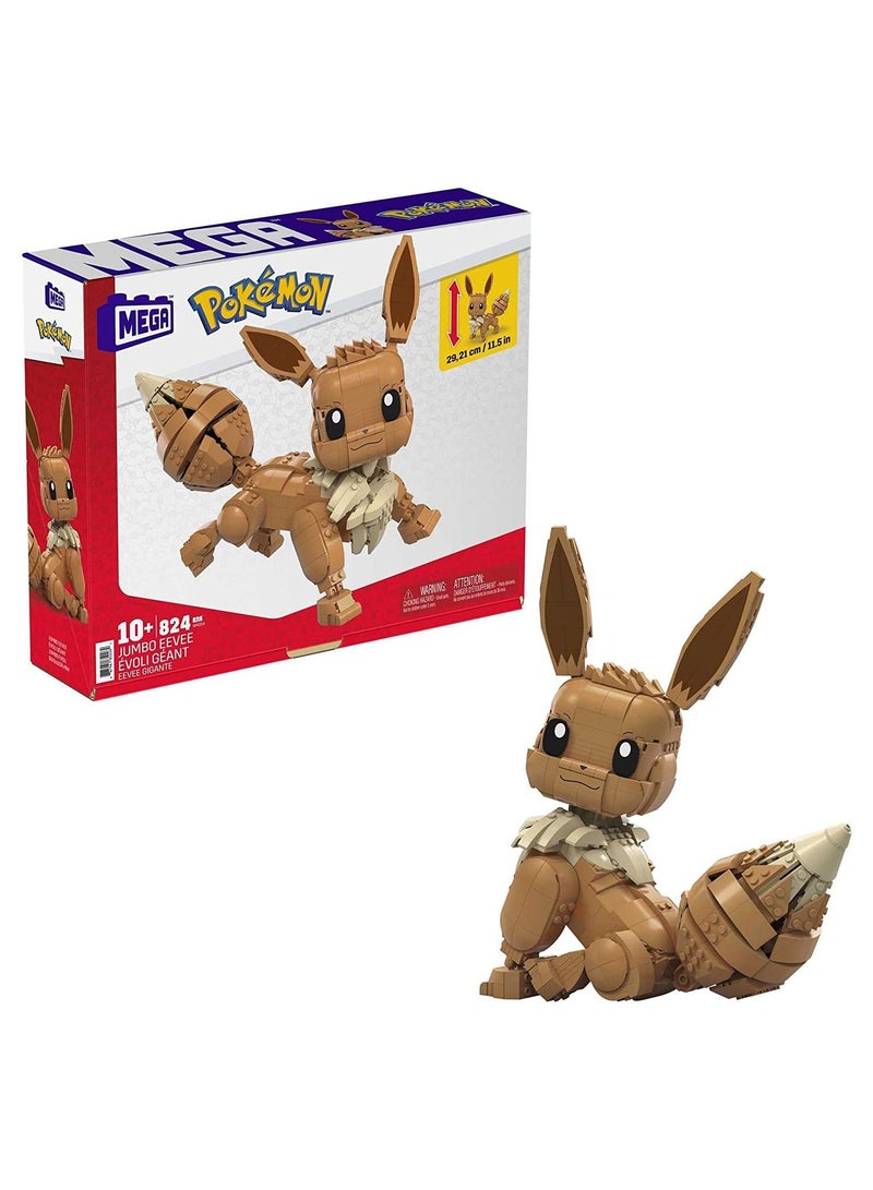 Pokemon Jumbo Eevee Building Set