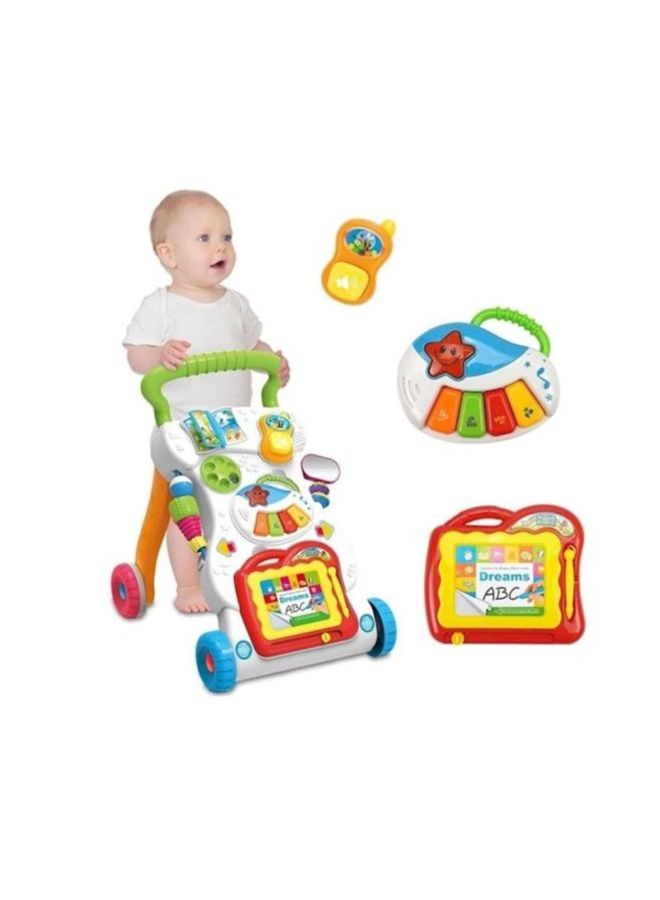 Music Walker With Adjustable Speed 42x34x46cm
