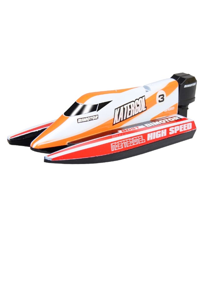 Mini F1 Racing Boat