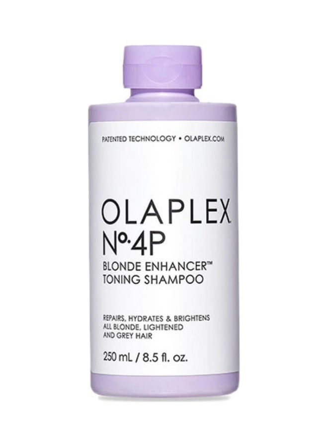 Blonde Enhancer Toning Shampoo white 250ml