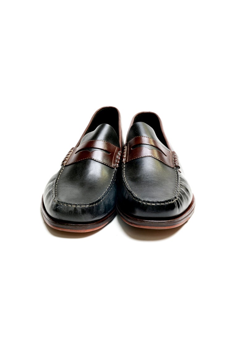 Florsheim Work Black Slip On