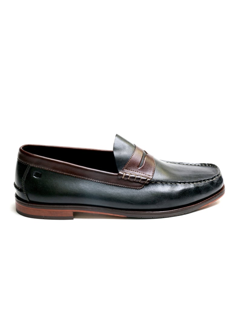 Florsheim Work Black Slip On