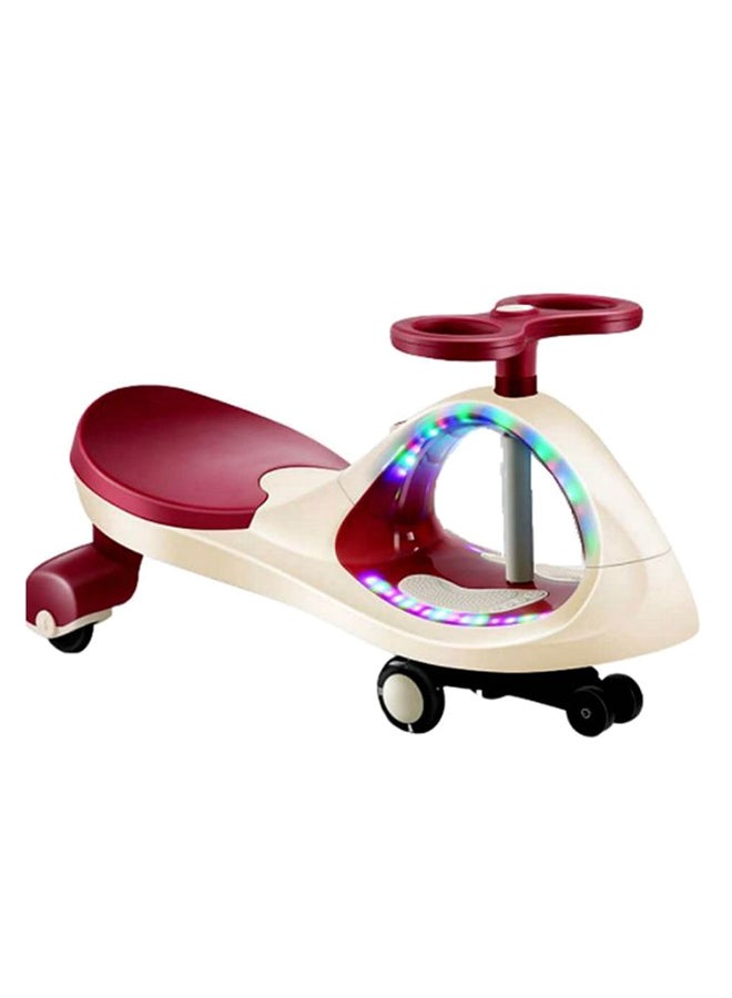 Rotating Swing Ride On Car