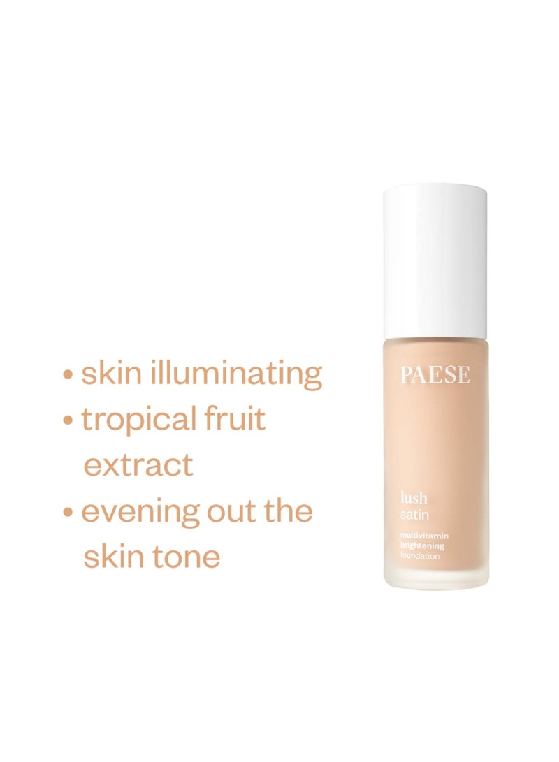 Liquid lush Satin Highlighting Foundation 33 Golden Beige