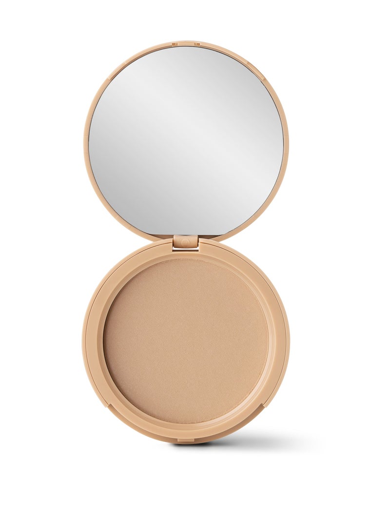 Mattifying Powder with Argan Oil, Full Coverage Matte Finish, 02 light beige