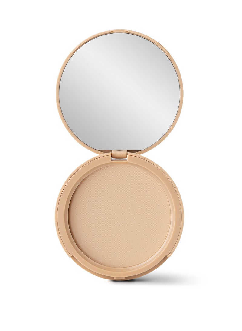 Mattifying Powder with Argan Oil, Full Coverage Matte Finish, 01 porcelain