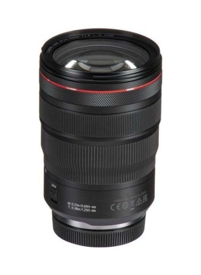 RF 24-70mm F/2.8L IS USM Lens Black