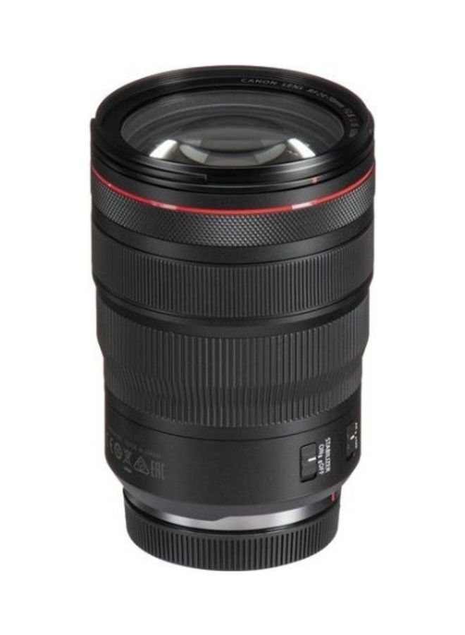 RF 24-70mm F/2.8L IS USM Lens Black