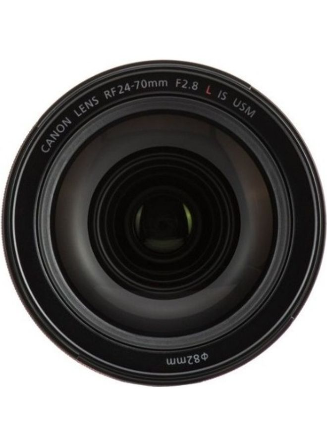 RF 24-70mm F/2.8L IS USM Lens Black