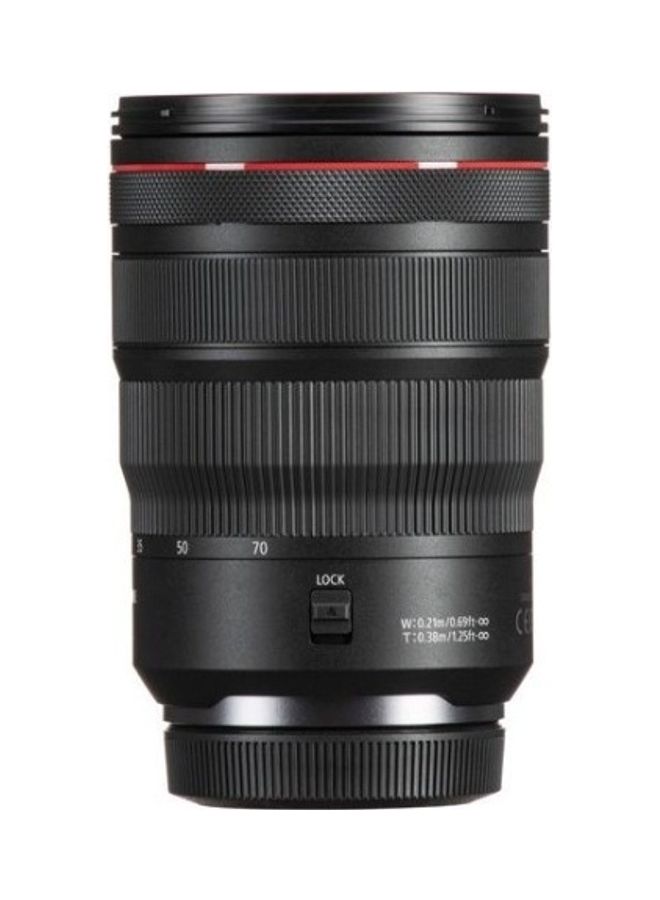 RF 24-70mm F/2.8L IS USM Lens Black