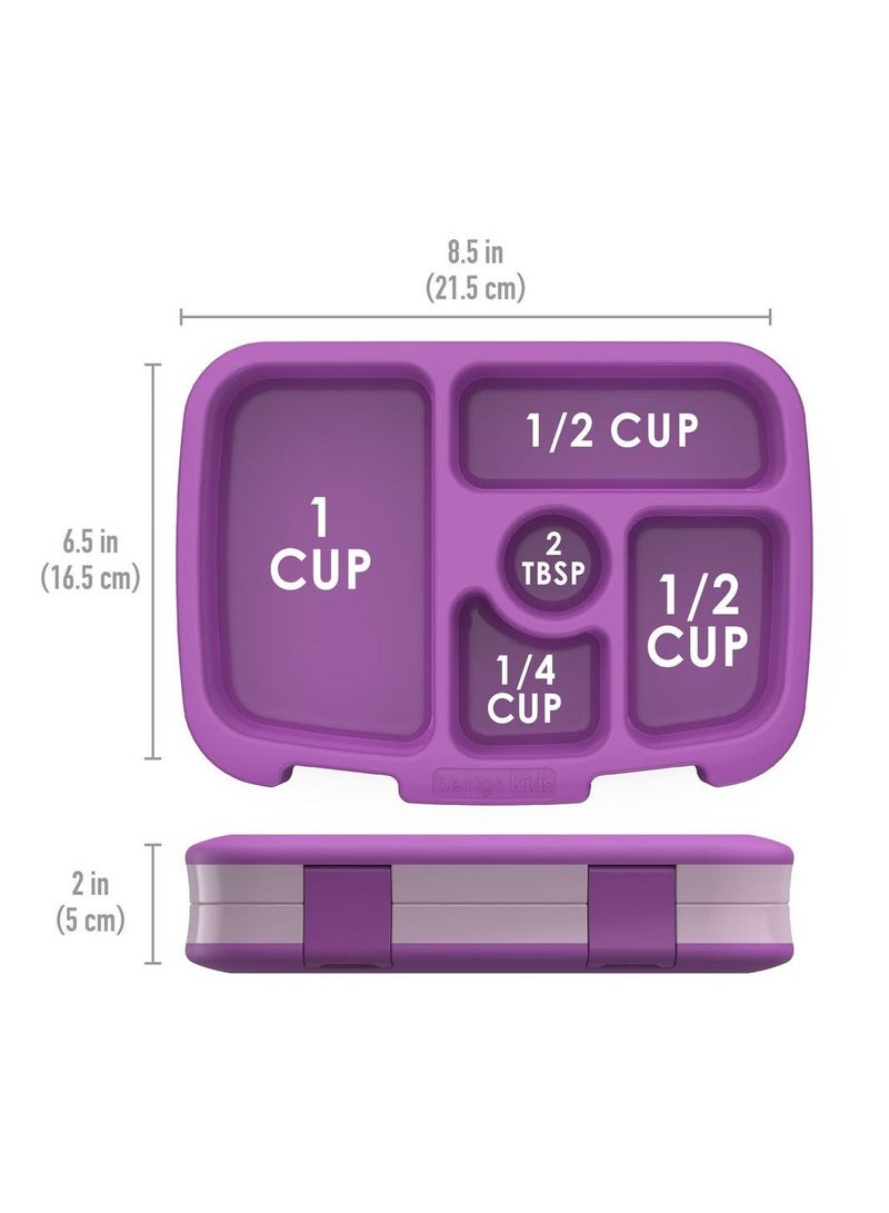 Bentgo - Kids Bento Box - Purple