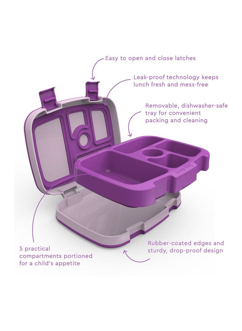 Bentgo - Kids Bento Box - Purple