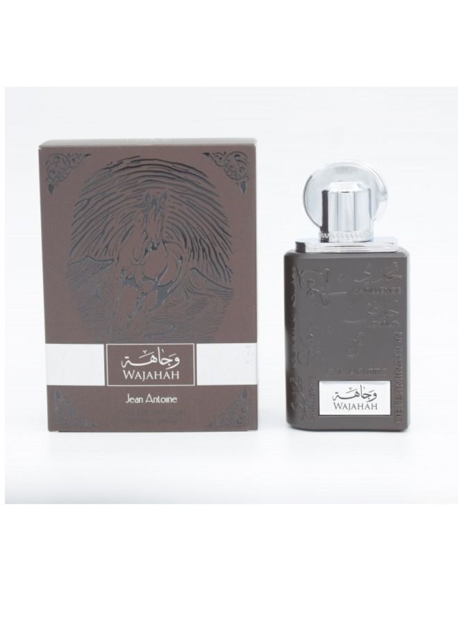 Wajahah Eau de Parfume for unisex, 100 ml