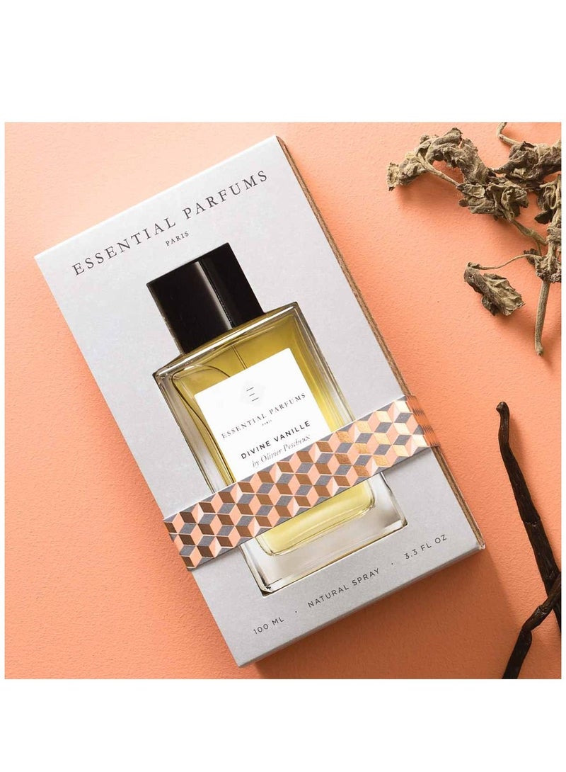 ESSENTIAL PARFUMS - DIVINE VANILLE EDP 100ML