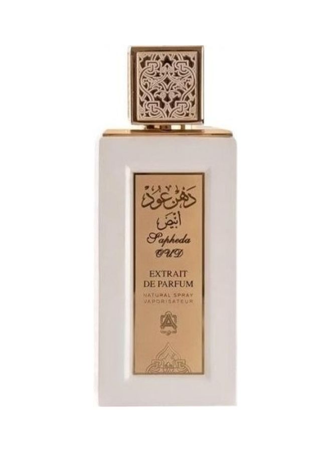 Sapheda White Oud Eau De Parfum 80ml