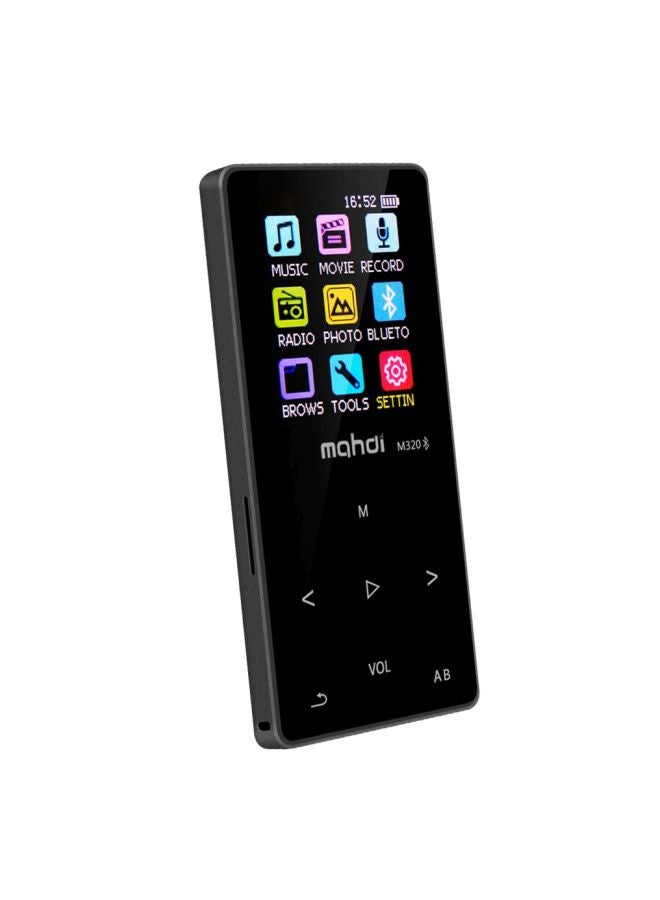 M320 Bluetooth MP3 Player V3881 Black