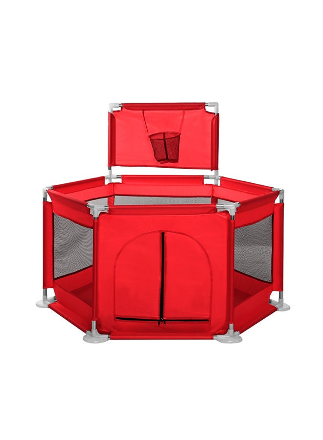 Foldable Activity Centre Room Fitted Floor Tent Durable Lightweight Portable 50x26inch