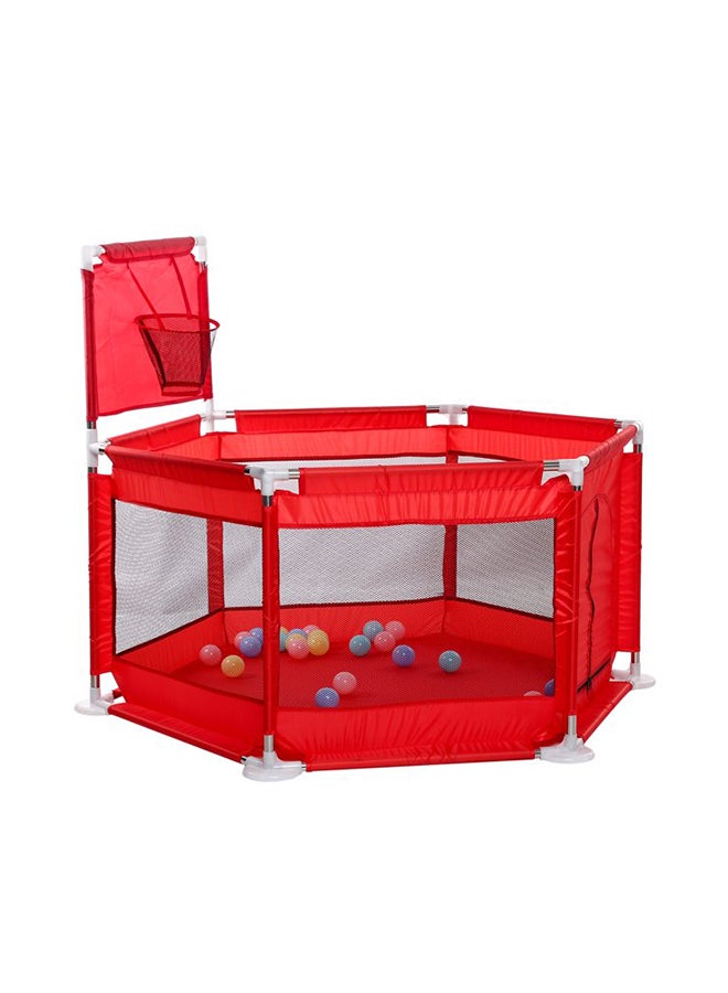 Foldable Activity Centre Room Fitted Floor Tent Durable Lightweight Portable 50x26inch