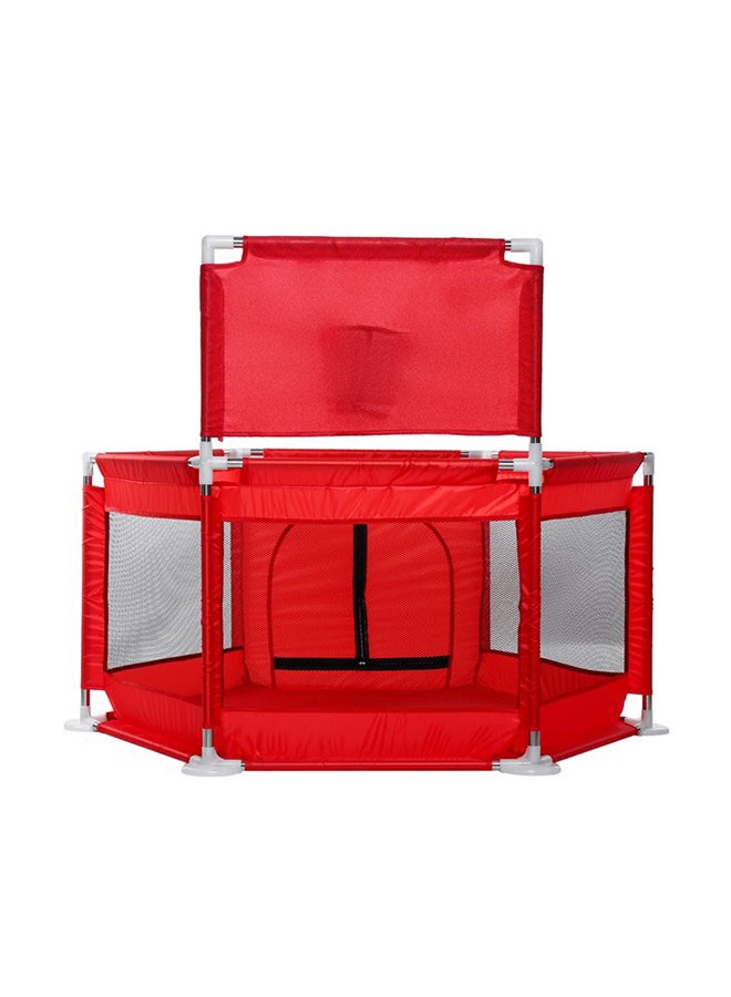 Foldable Activity Centre Room Fitted Floor Tent Durable Lightweight Portable 50x26inch