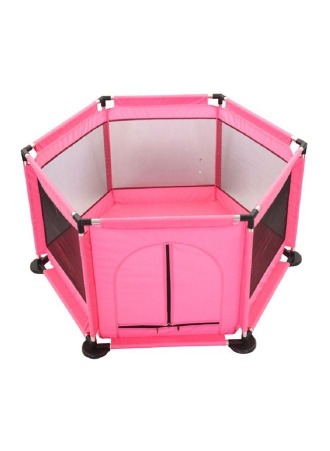 Lightweight And Authentic Portable Indoor Outdoor Folding Fence Toy 130x112x65cm