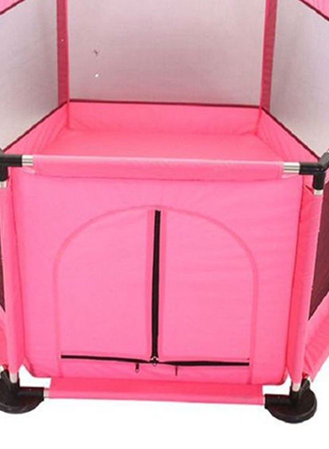 Lightweight And Authentic Portable Indoor Outdoor Folding Fence Toy 130x112x65cm