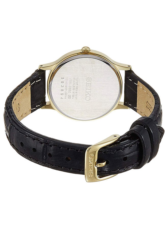 women Leather Analog Watch SUP304P1