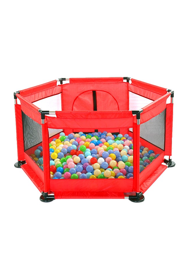 Foldable Playpen Activity Center Room Tent 130 x 65cm