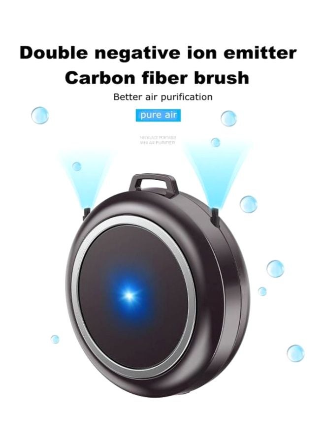 Necklace Air Purifier Anion Filter 5.6 x 6 x 2cm