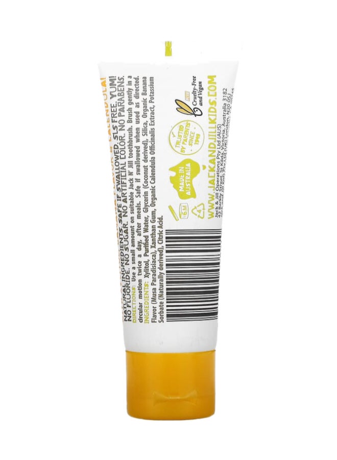 Pack Of 2 Natural Toothpaste - Banana