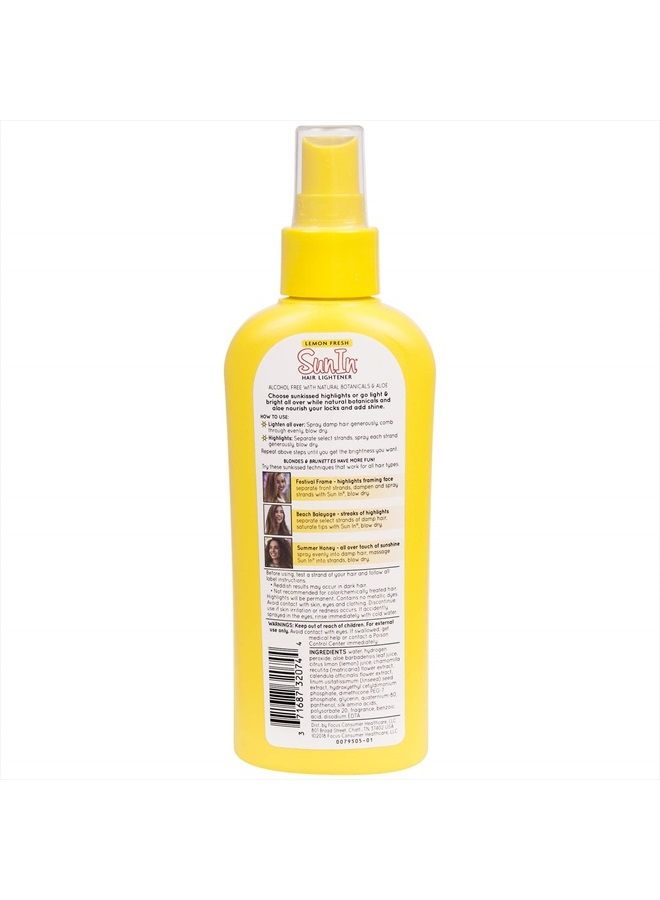 Pack of 2 Hair Lightener Spray Lemon Fresh 2 x 4.70 oz