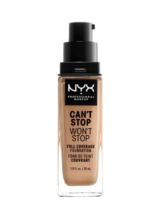 Can't Stop Won't Stop Full Coverage Foundation Classic Tan Classic Tan