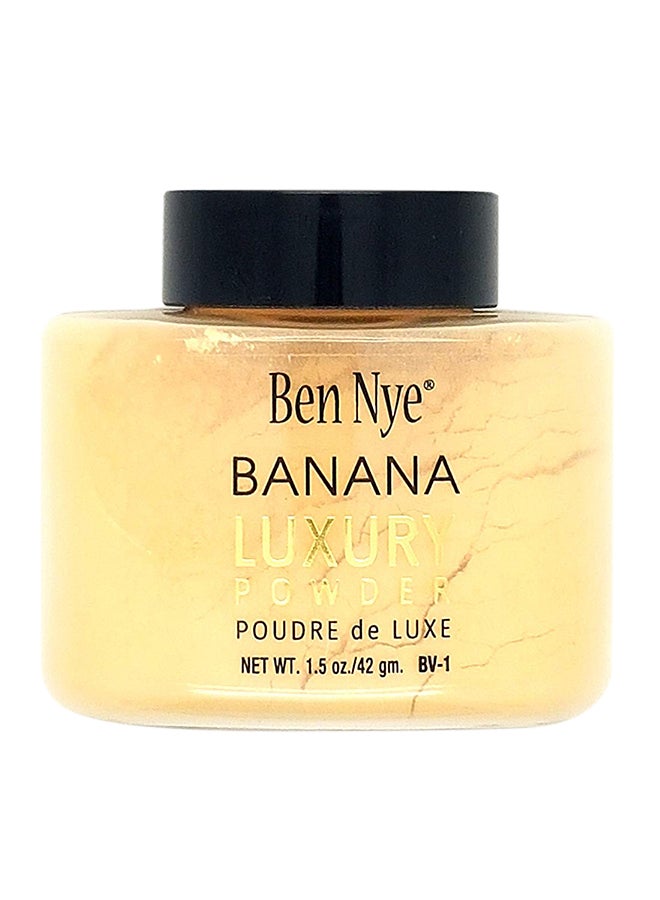 Luxury Powder Banana