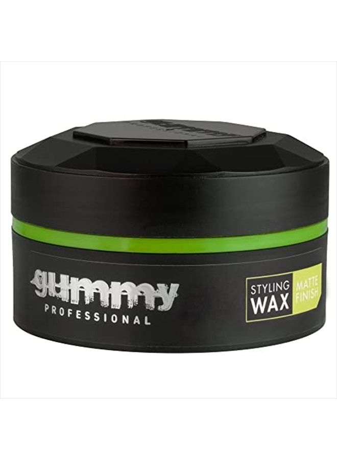 Styling Wax Matte Finish Matt & Volume…