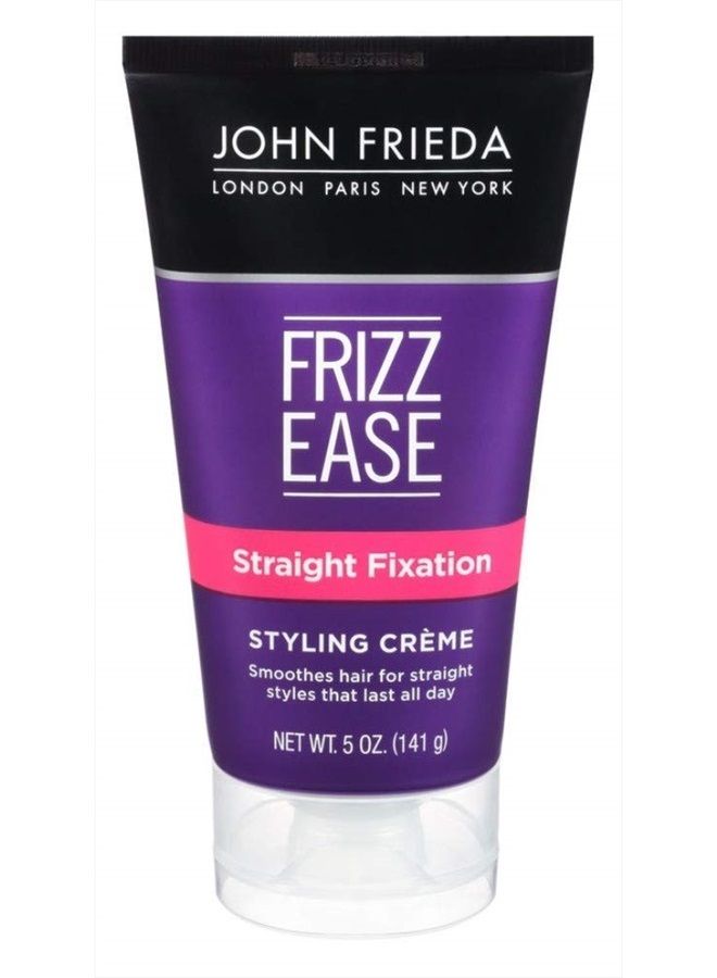 Frizz-Ease Straight Fixation Styling Creme - 5 oz - 2 pk