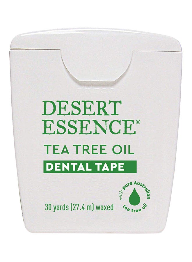 Pack Of 3 Tea Tree Oil Dental Tape 3 X 30yard