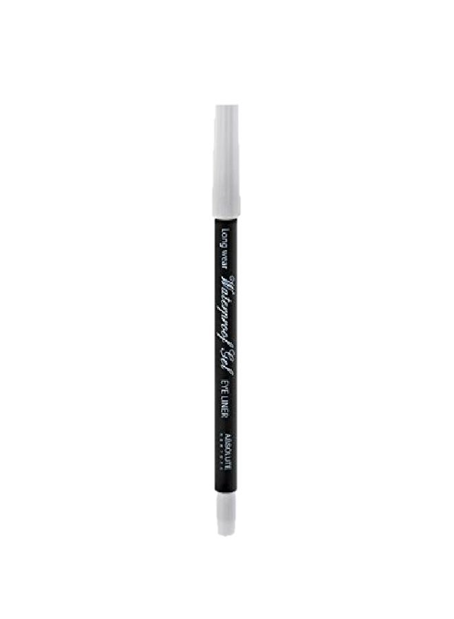 Waterproof Gel Eye Liner White