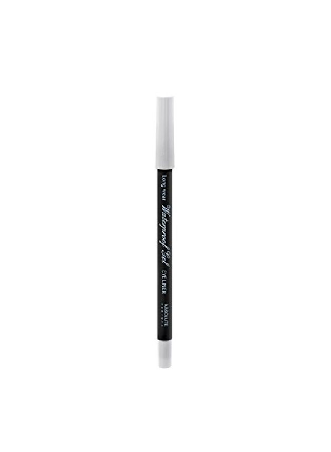 Waterproof Gel Eye Liner White