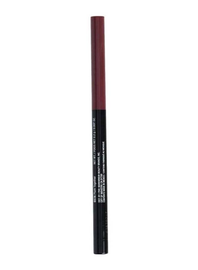 Perfect Pout Gel Lip Liner 657A Plum Together