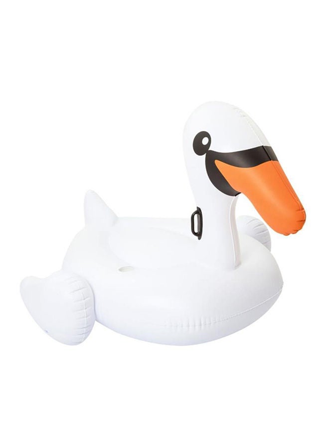 Swan Jumbo Pool Rider 175 x 135 x 104cm