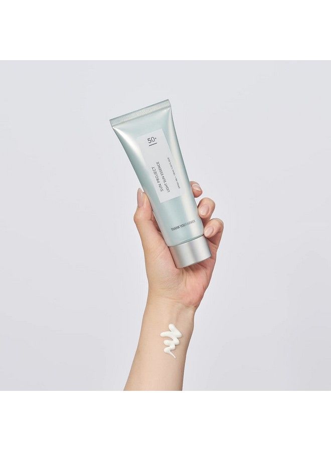 Sun Project Light Sun Essence 4.22 Fl Oz (120Ml) Face Sunscreen For Sensitive Skin Korean Sunscreen For Face Korean Sunscreen For Body