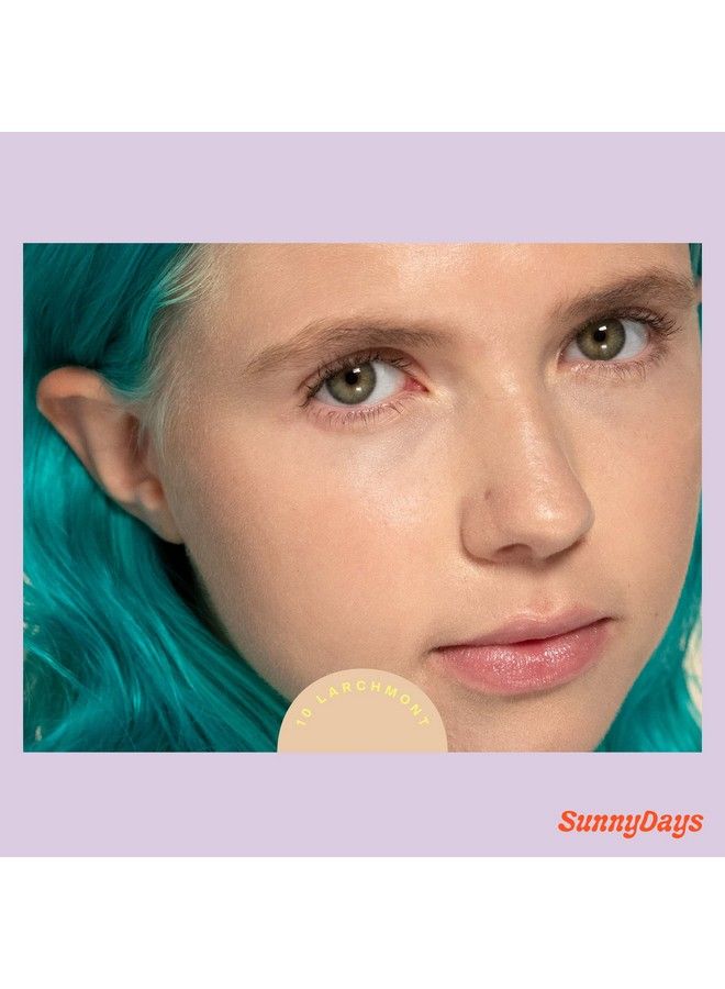 Sunnydays Spf 30 Tinted Sunscreen 10 Larchmont | 2In1 Foundation With Mineral Sunscreen Broad Spectrum Uva/Uvb Protection | Lightmedium Buildable Coverage Natural Finish | 1 Fl Oz