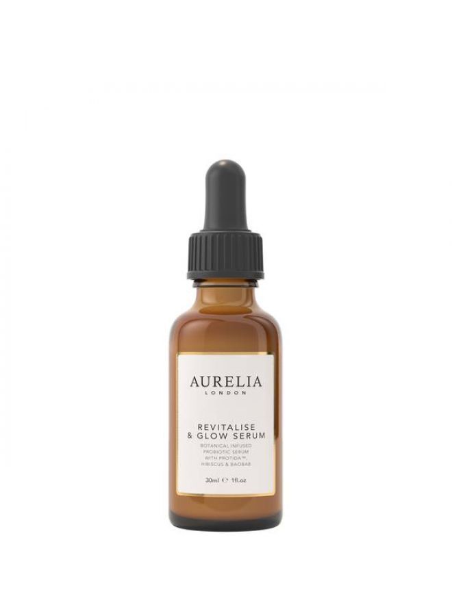 Aurelia London Revitalise & Glow Serum 30ml