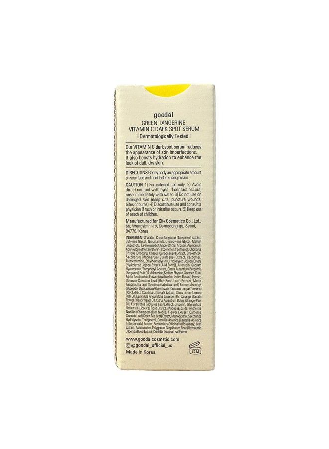 Green Tangerine Vitamin C Serum 1.01 Fl Oz.