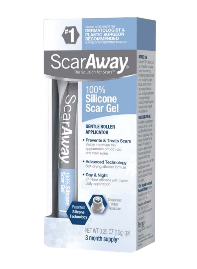 100 % Silicone Scar Gel