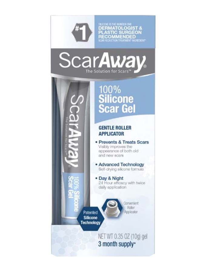 100 % Silicone Scar Gel