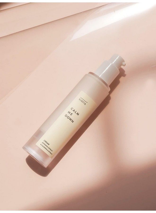 Calm Me Down Cream 50Ml 1.69Floz Moisturize Quick Smooth And Refine Skin Texture Daily Cream For All Type Skins Korean Skin Care