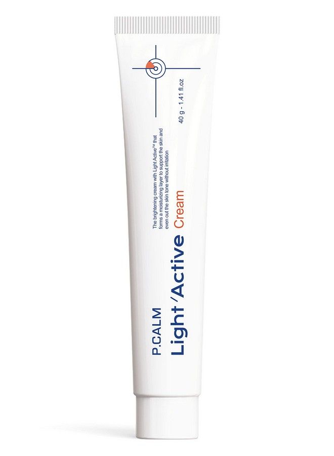 Pcalm Light Active Facial Intense Calming Cream Even Skin Tone No Pore Clogging Blemish Dark Spot Sagging Hyperpigmentation Care Niacinamide Beta Glucan Dehydrated Dry Sensitive Oily Korean Skincare
